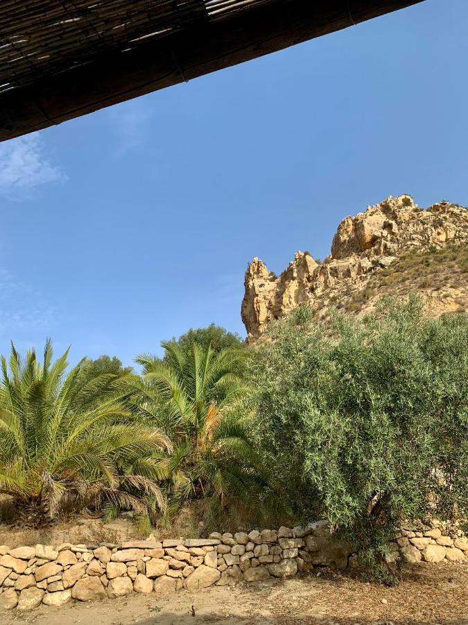 Los Perales Sorbas Exterior foto